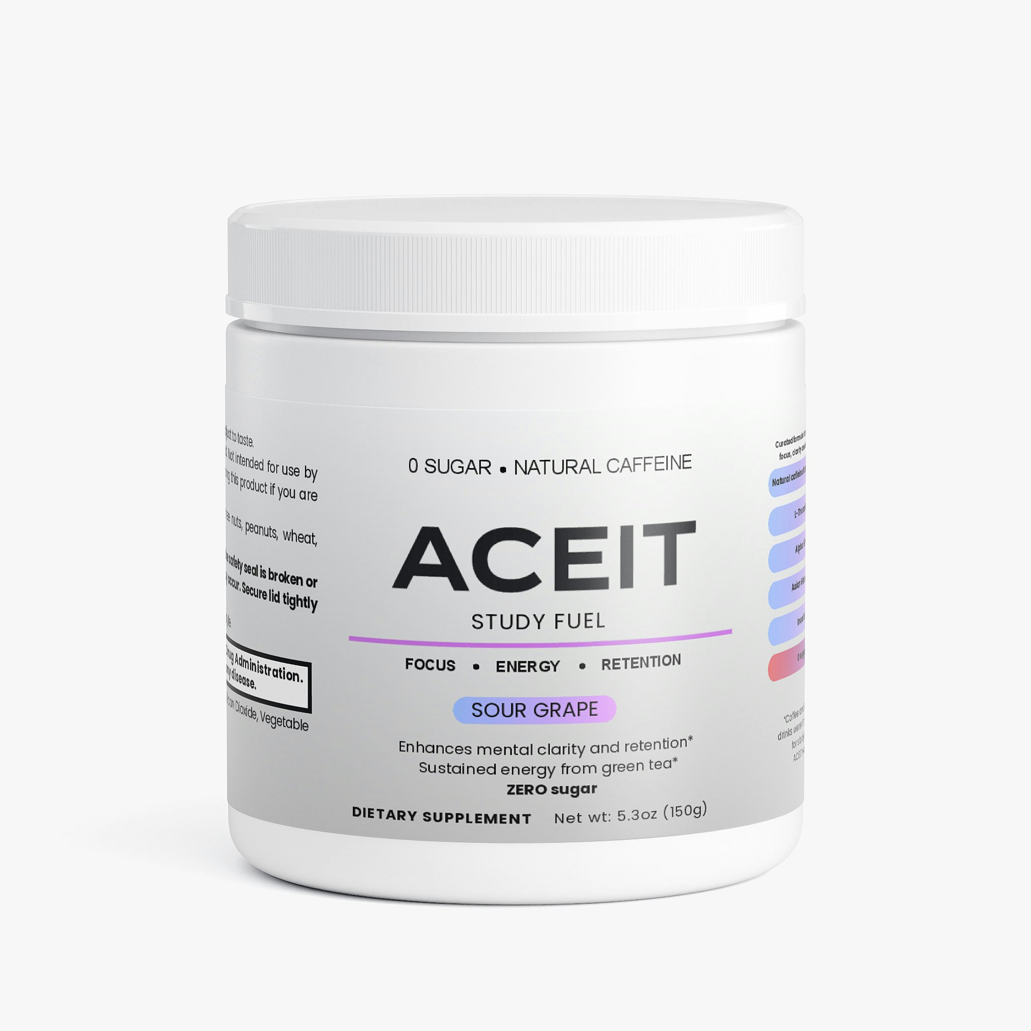 ACEIT Study Fuel - Product Hunt launch logo and brand identity