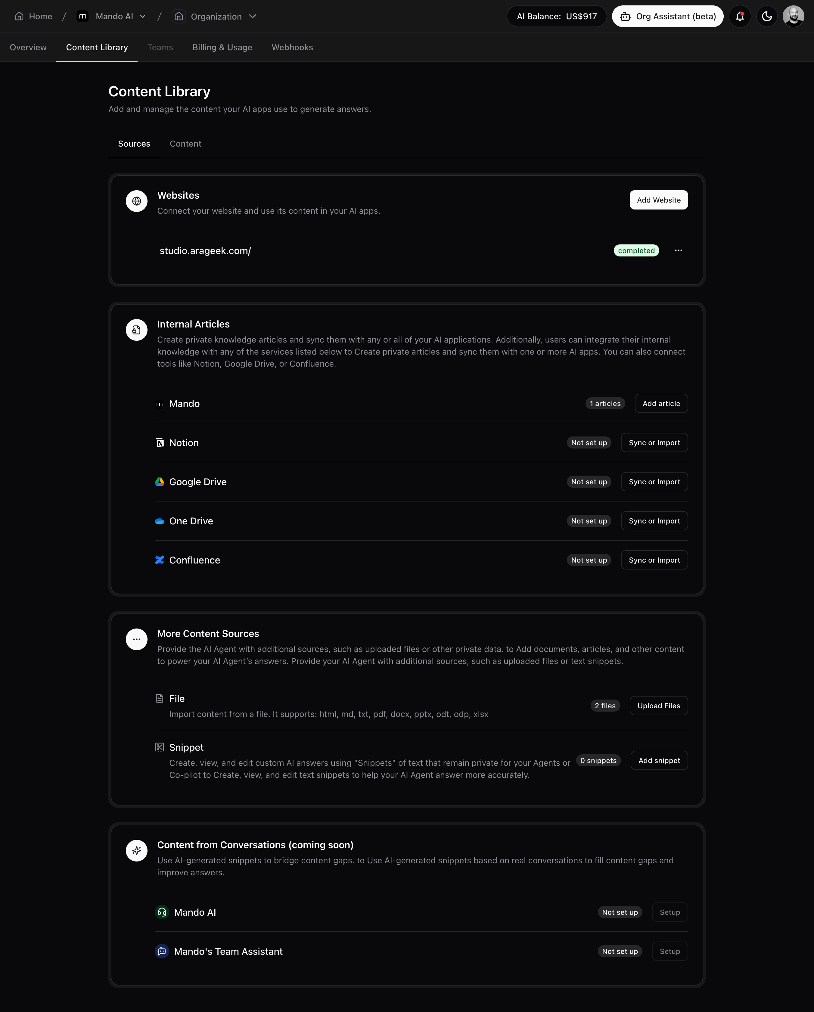 Mando - Supporto AI che sostituisce Intercom e Chatbase (per $ 15) media 3