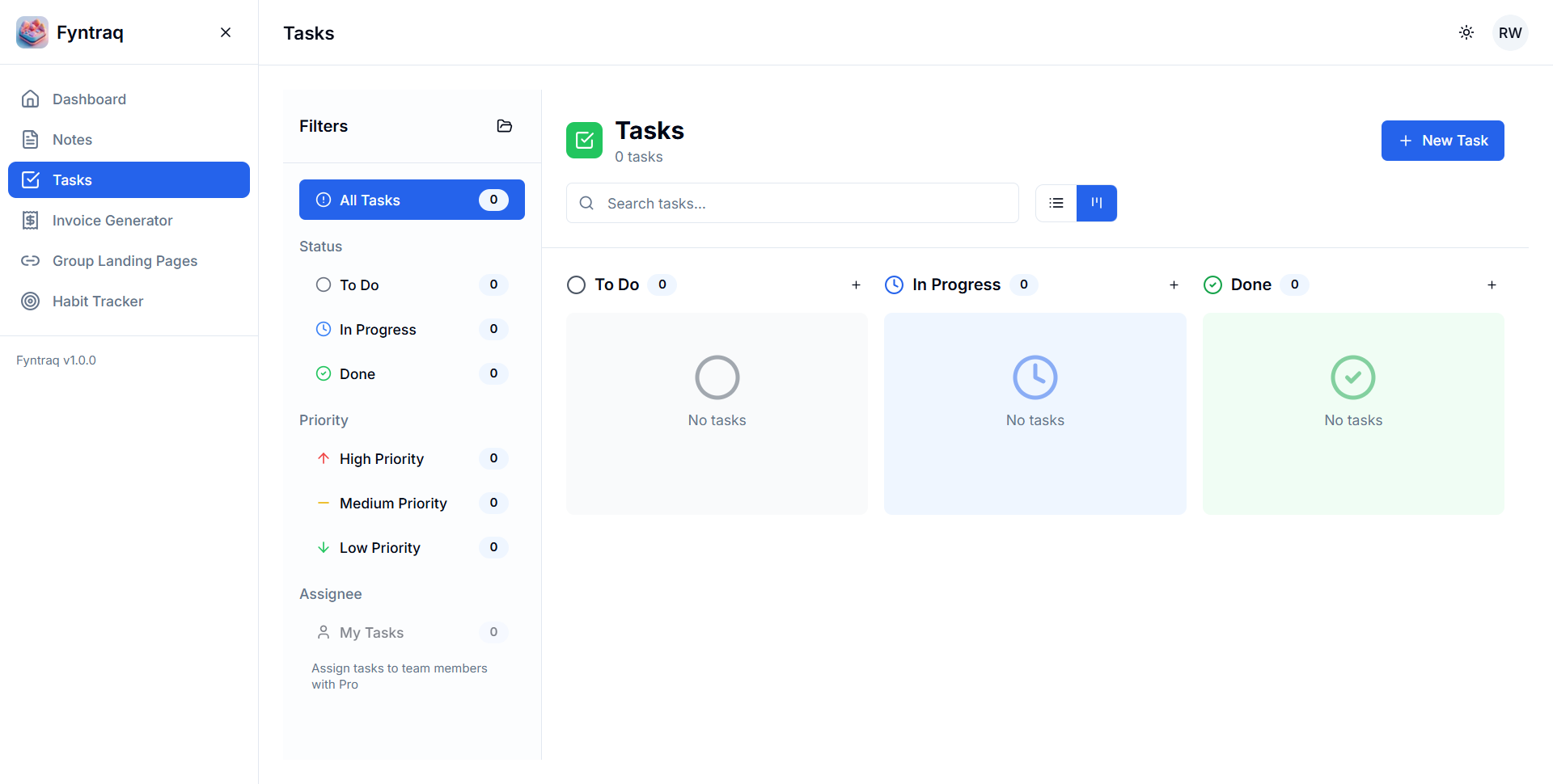 Fyntraq - One workspace. many apps. zero friction. media 3
