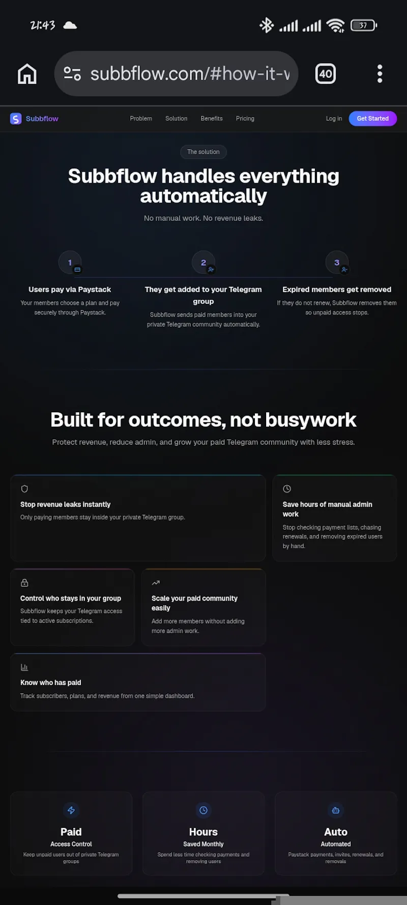 Subbflow screenshot 3