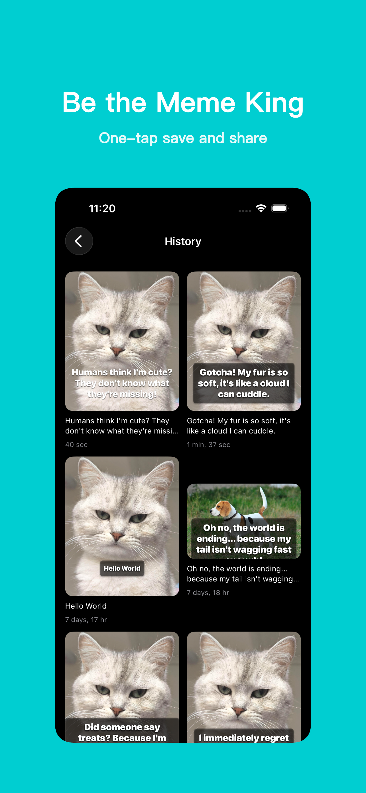 PetMeme: Make Your Pet Talk gallery image