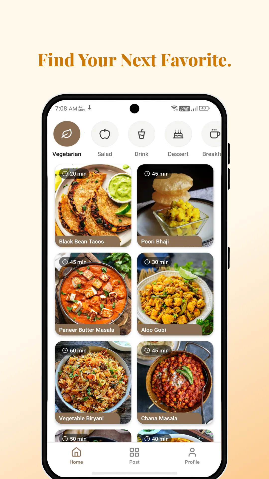 Cook Crafter: Recipe Community gallery image