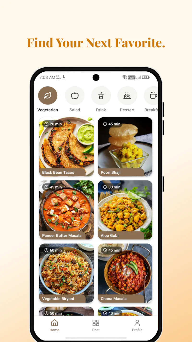 Cook Crafter: Recipe Community screenshot 2