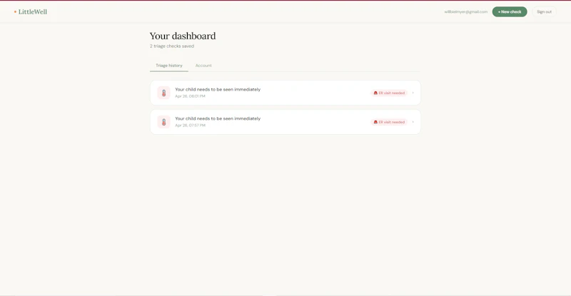 LittleWell screenshot 3