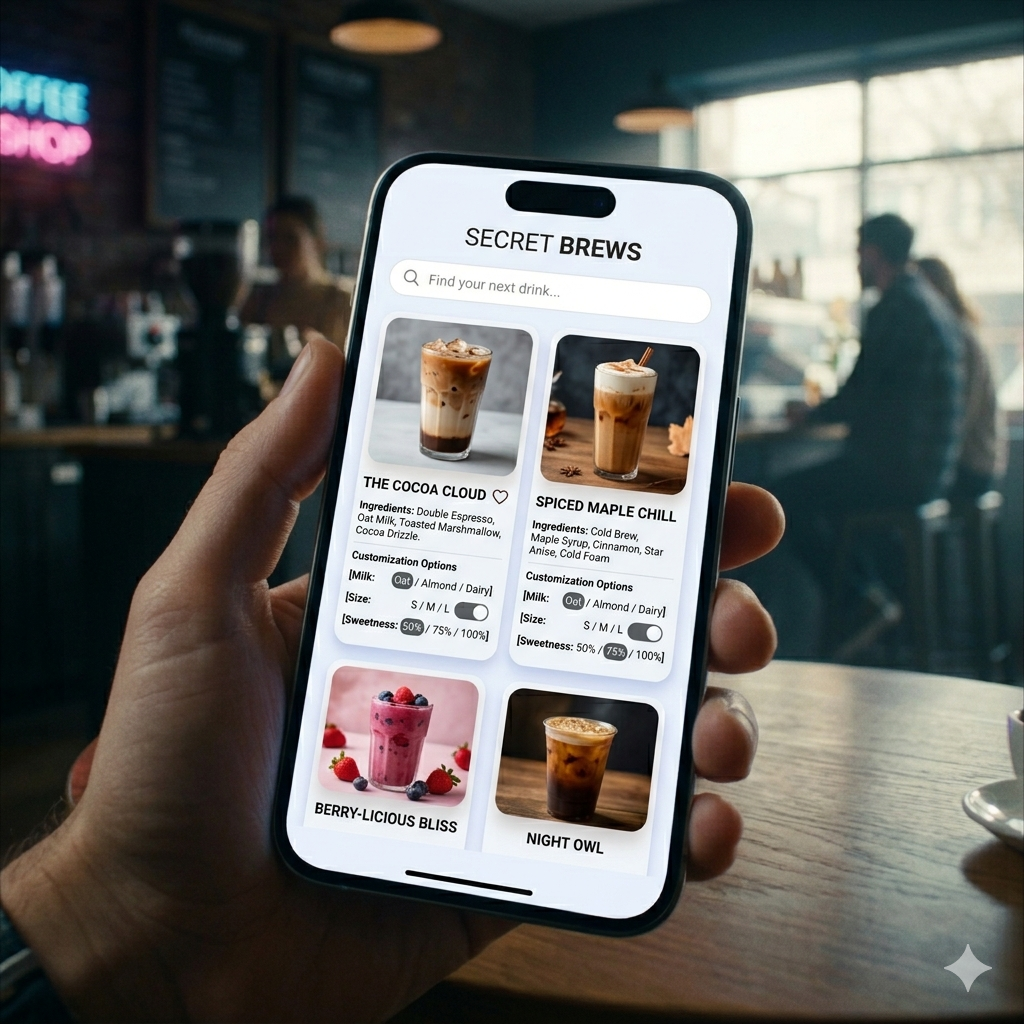 7 Brew Secret Menu gallery image