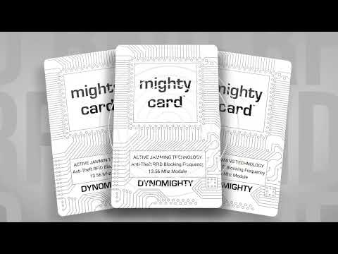 Mighty Card Blocker - Scrambles RFID gallery image
