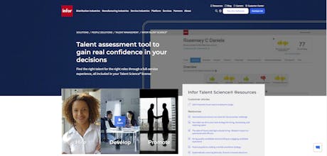 Infor Talent Science gallery image