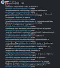 DepLog.dev gallery image