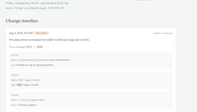 PagePing gallery image