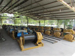 JK Model Electric Winch gallery image