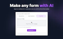 AI Form Builder media 2