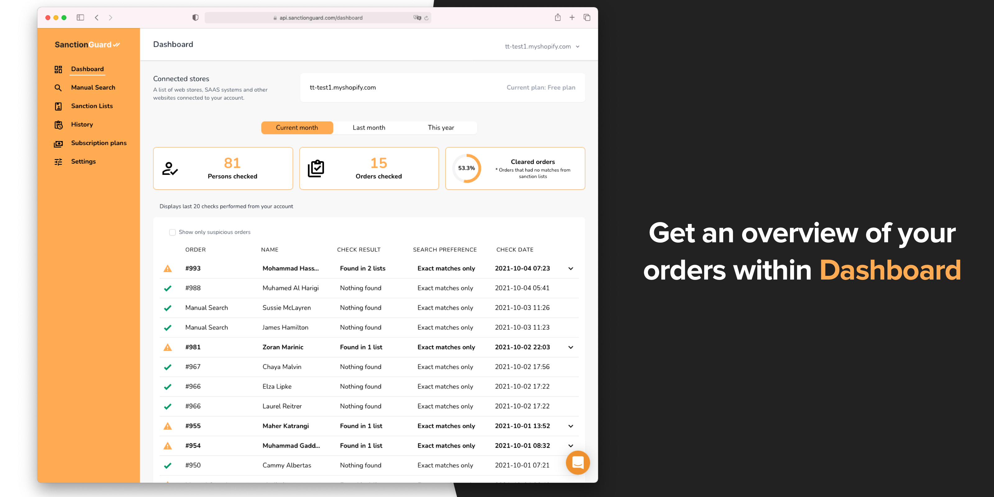 SanctionGuard gallery image