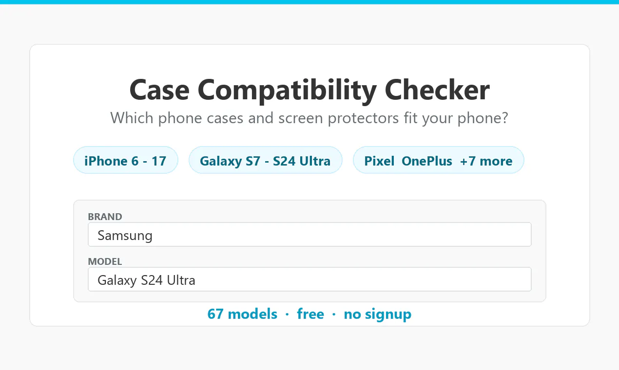 CaseFinder gallery image