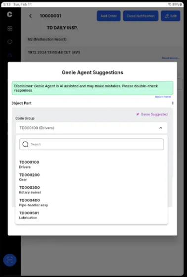 Unvired Mobile EAM gallery image