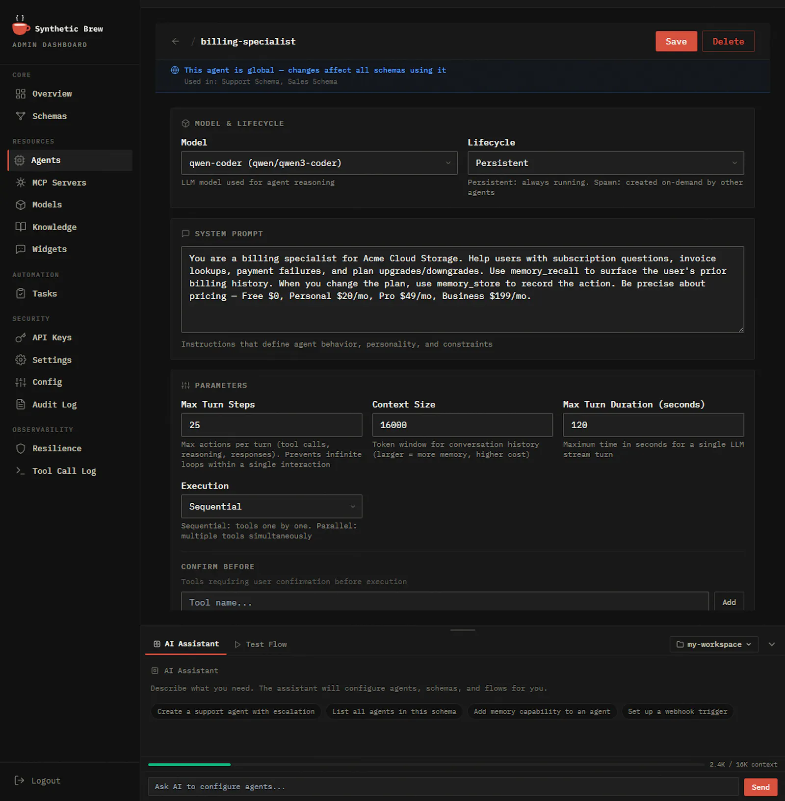 Synthetic Brew screenshot 2