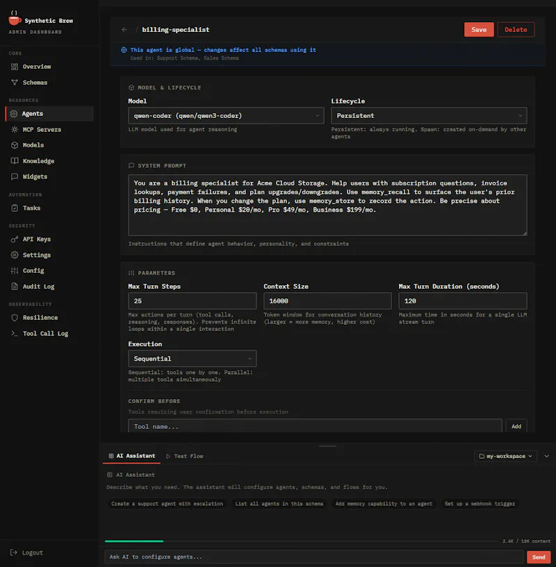 Synthetic Brew screenshot 2