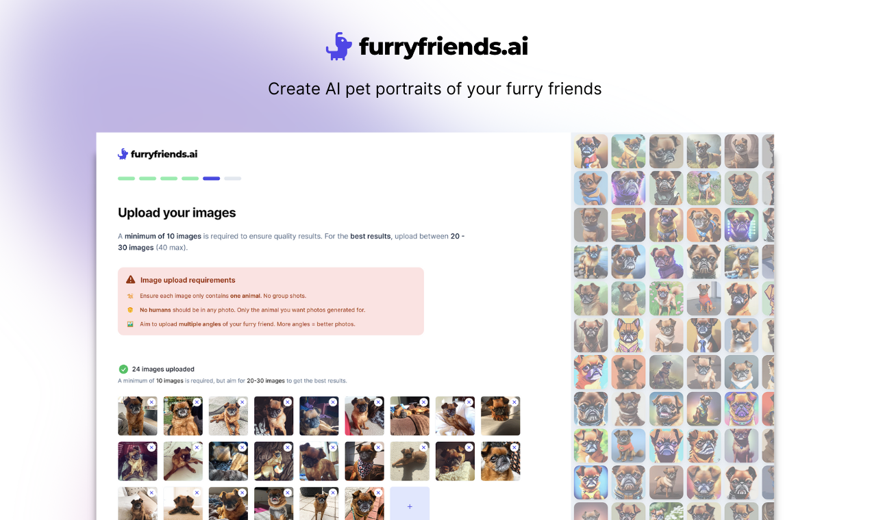 Mídia 4 de furryfriends.ai