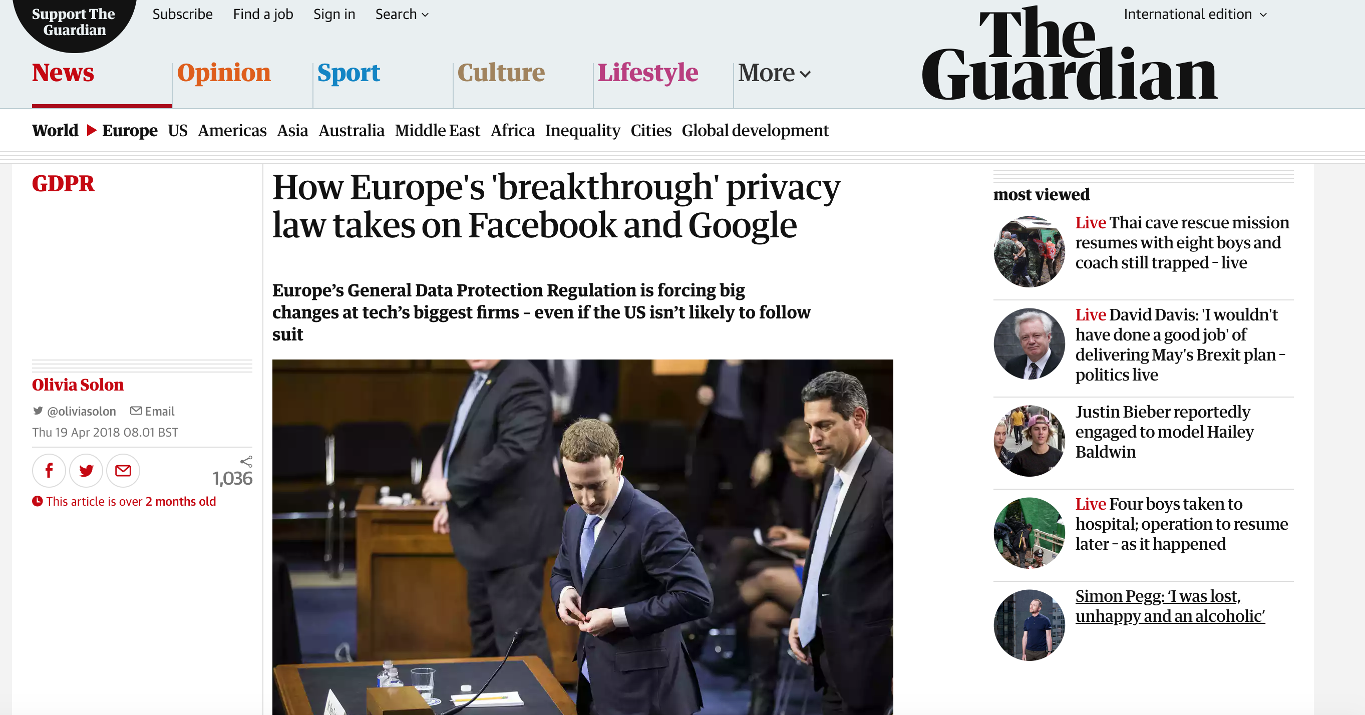 File a GDPR Violation Complaint With the European Union in Seconds gallery image