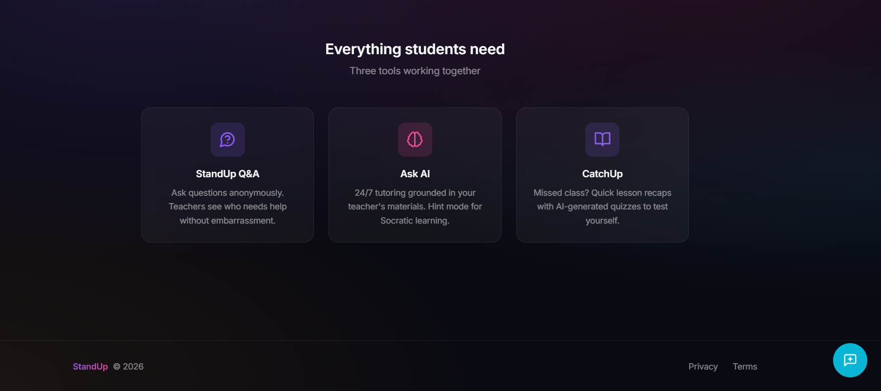 StandUp gallery image