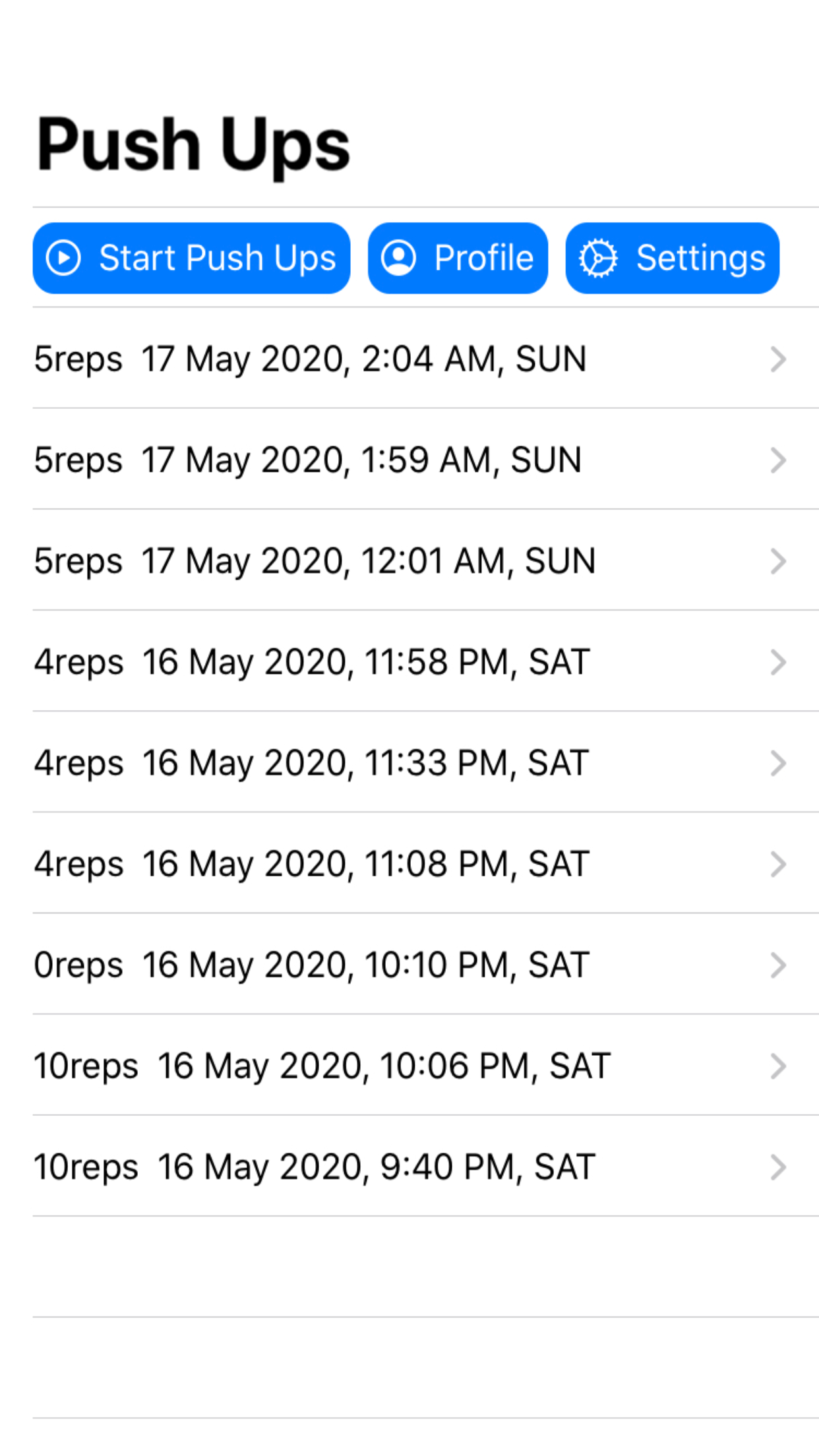 PushUp Buddy gallery image