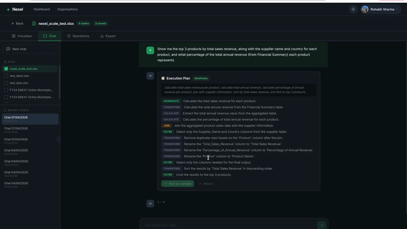 Nexel screenshot 4
