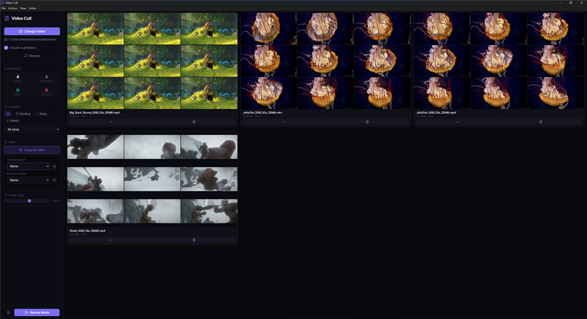 Video Curl gallery image