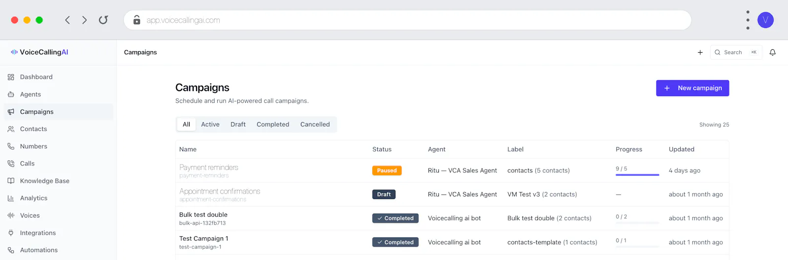 VoiceCallingAI screenshot 3