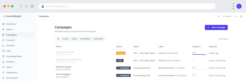 VoiceCallingAI screenshot 3