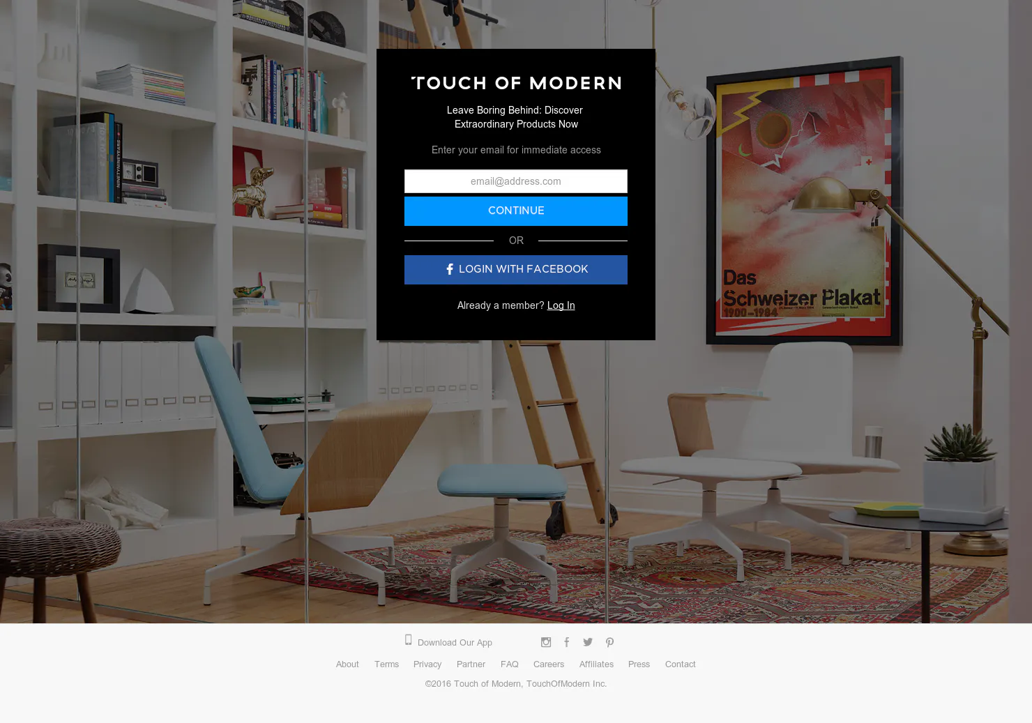 TouchOfModern
