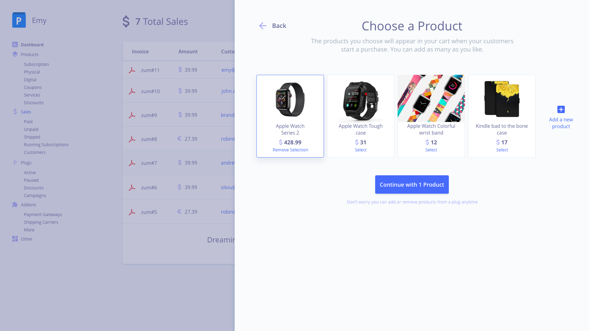 plug&paid gallery image