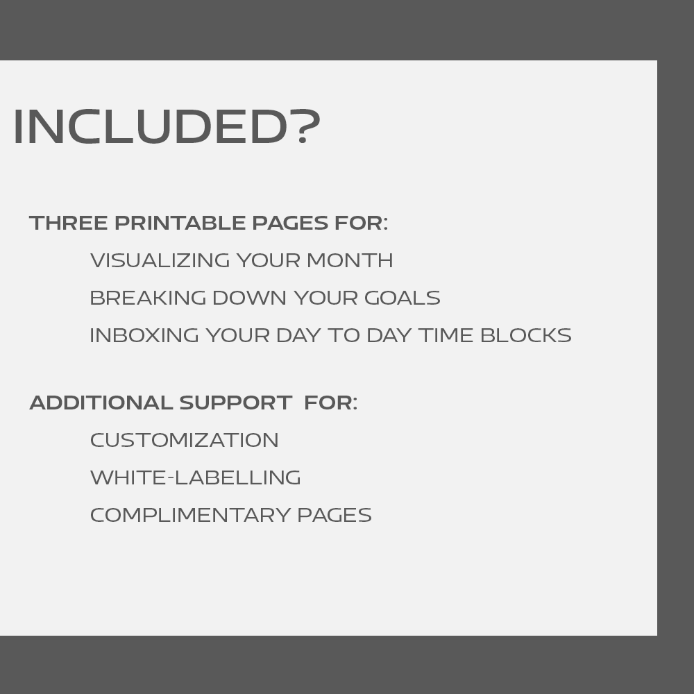 The Planner gallery image