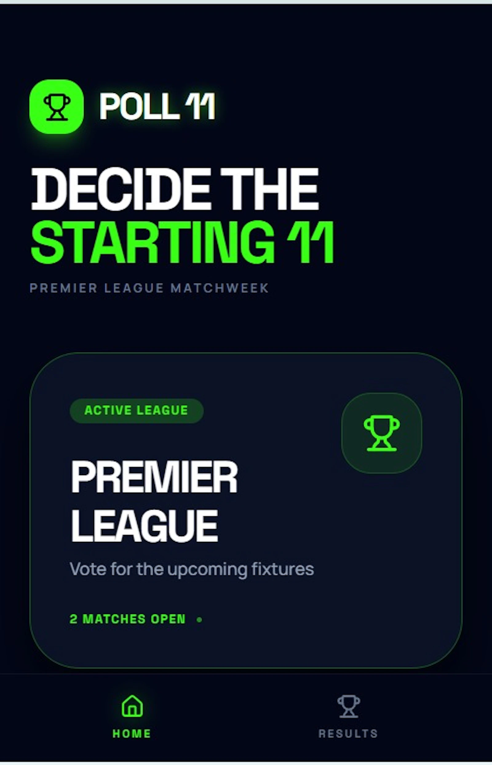 Poll11 screenshot 2