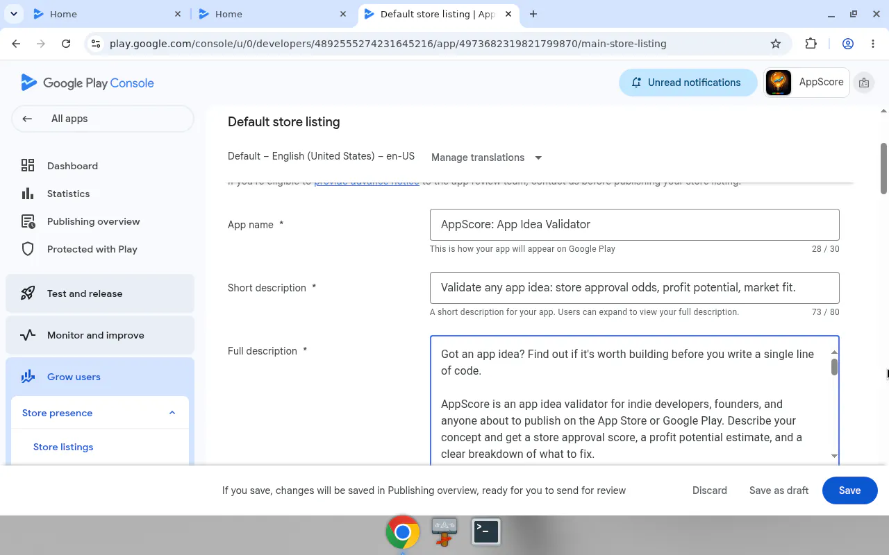 Screenshot 1