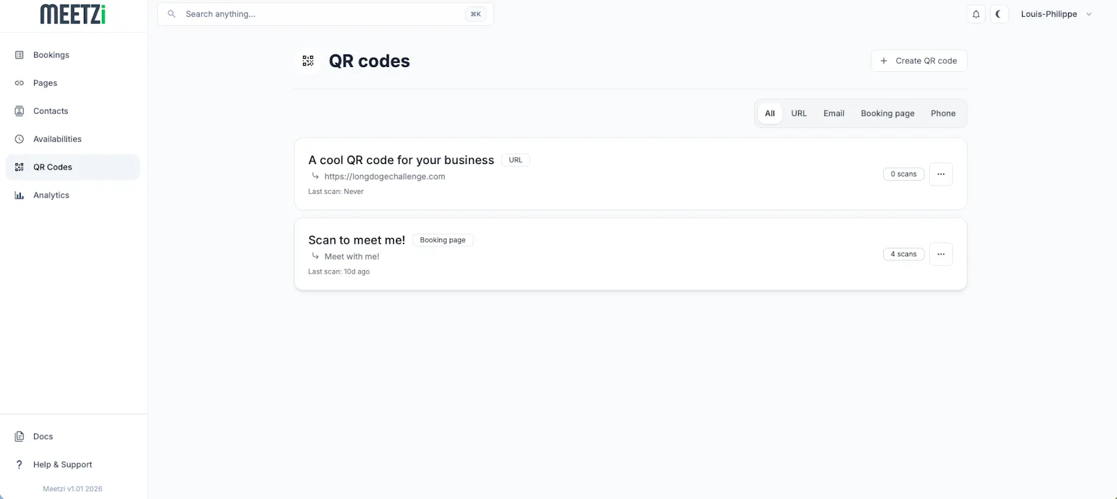 Meetzi screenshot 3