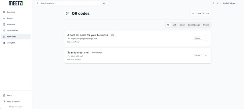 Meetzi screenshot 3