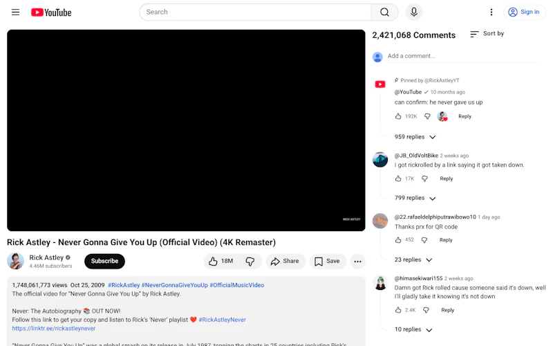 Right Side Comments screenshot 2