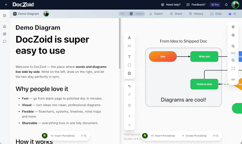 DocZoid Launch screenshot 1