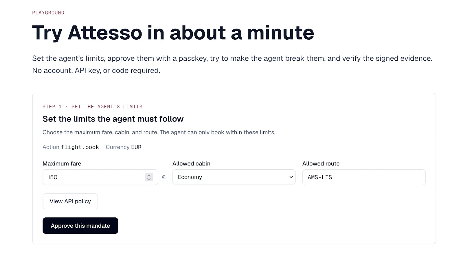 Attesso screenshot 5