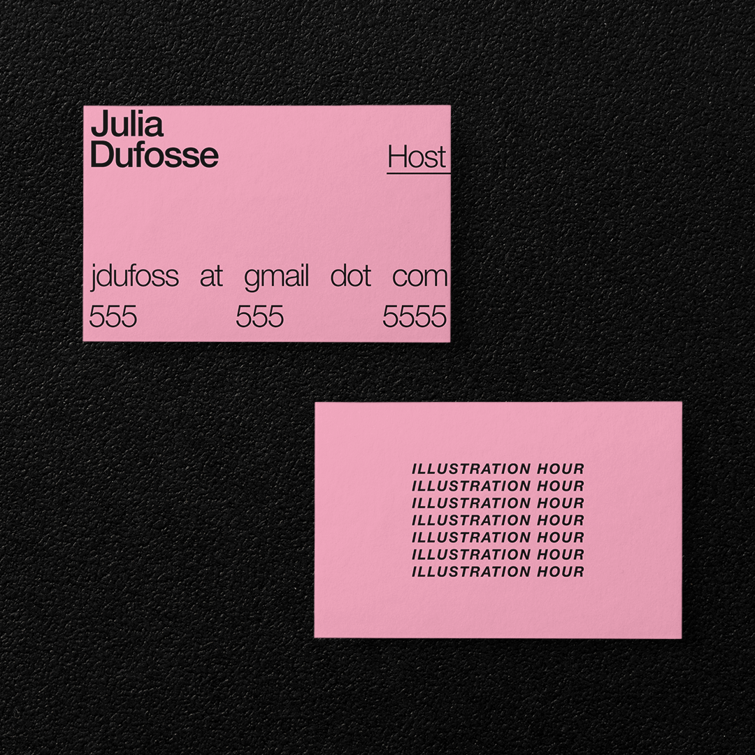 Illustration Hour Podcast  gallery image