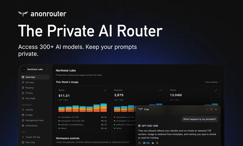 anonrouter screenshot 1