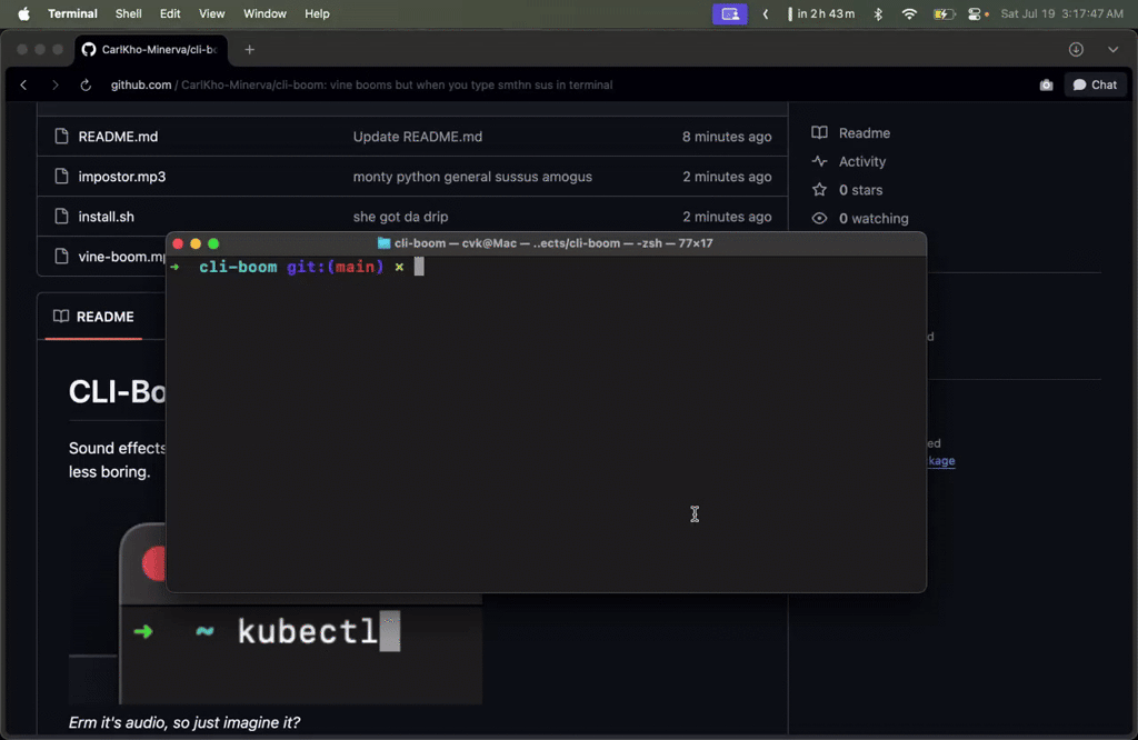 CLI-Boom