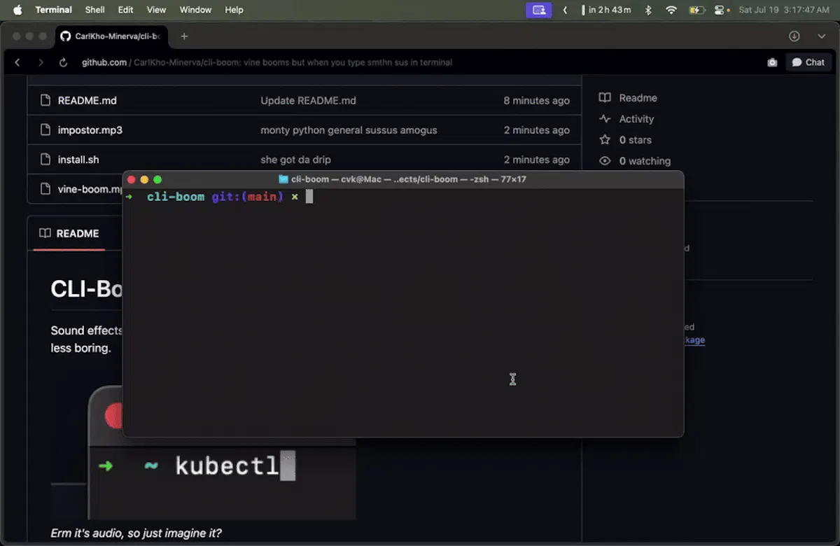 CLI-Boom