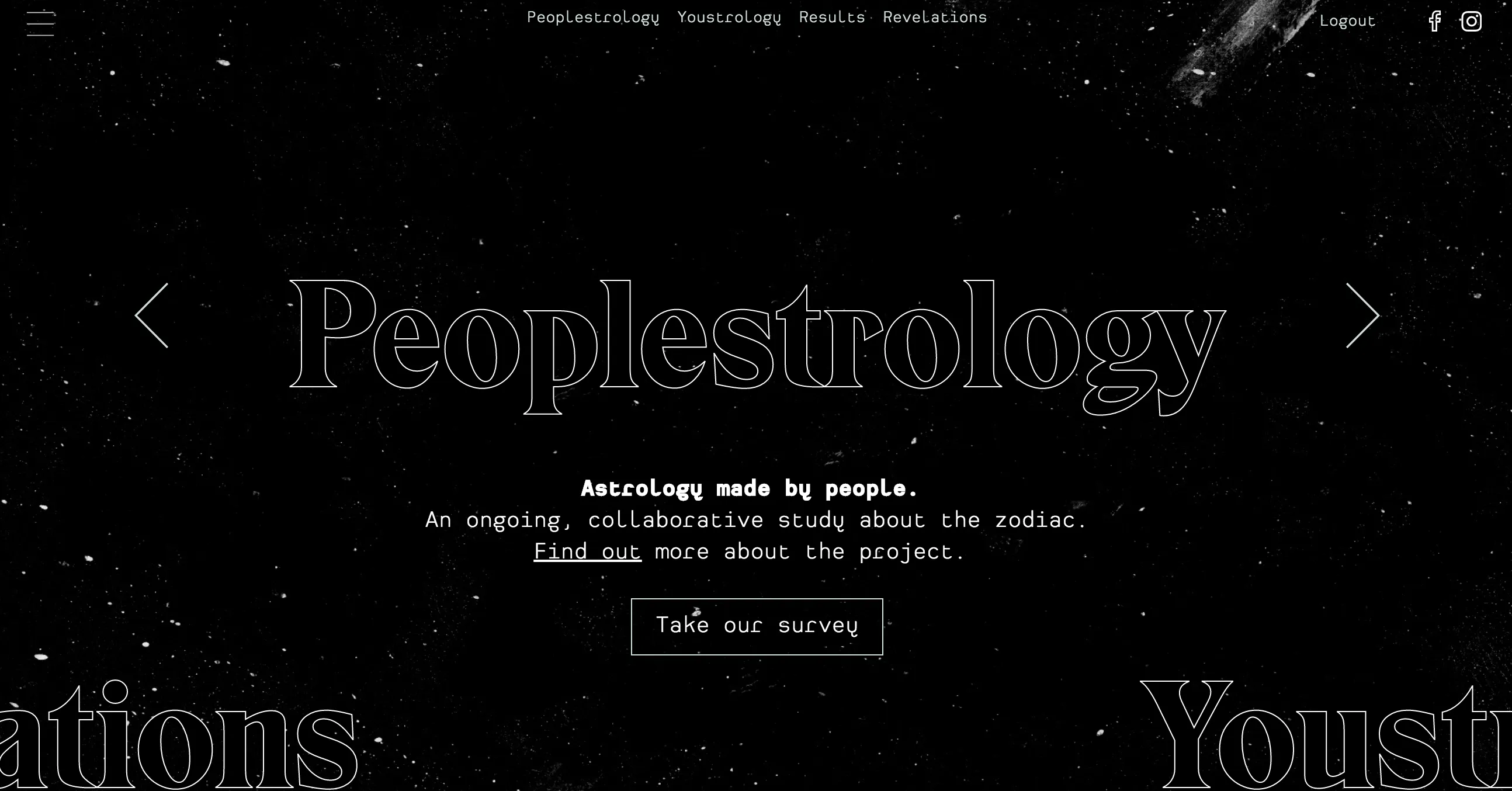 Peoplestrology