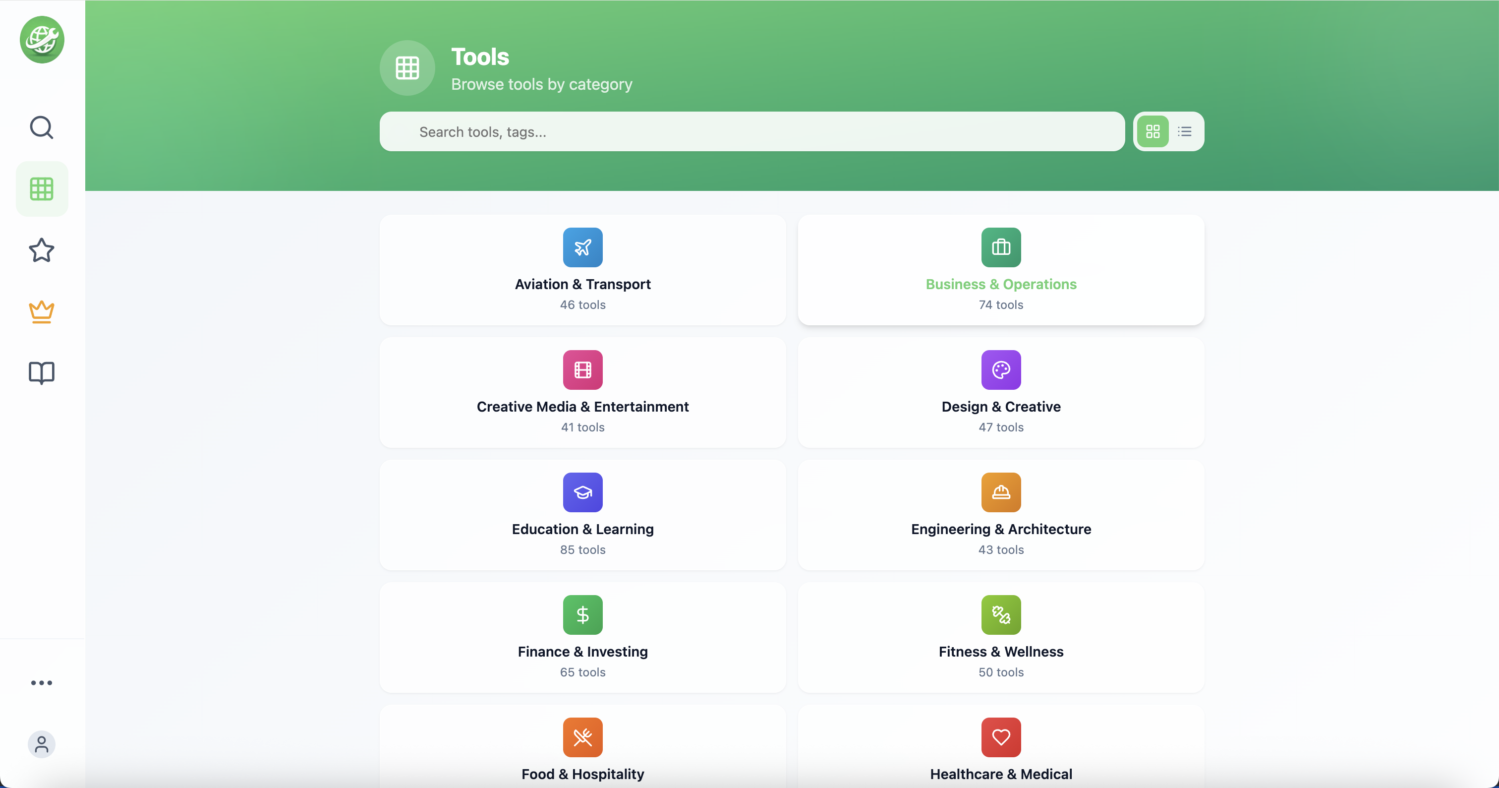 Tool World - Screenshot 3 showing product features and functionality
