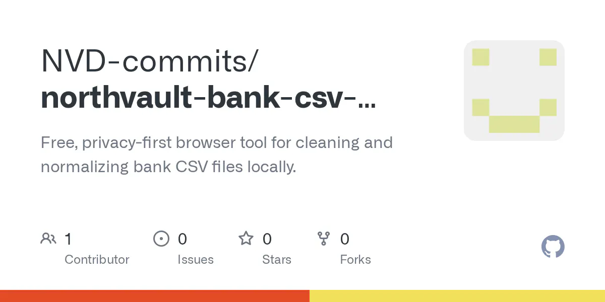 Bank CSV Normalizer gallery image