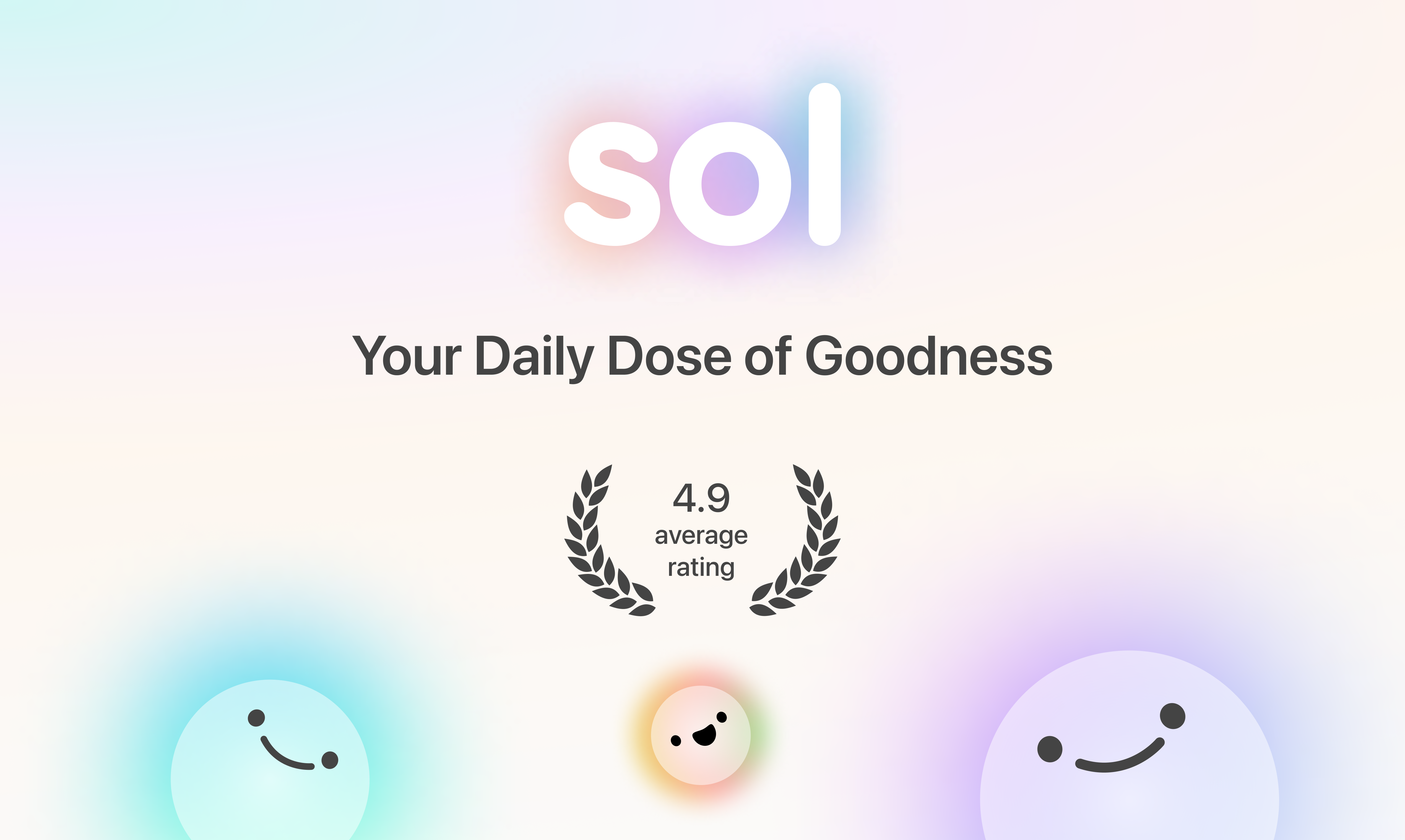 Sol - Illumina il tuo spirito con una dose quotidiana di bontà media 1