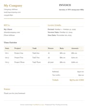 TrackMyHours gallery image