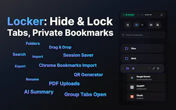 Locker — Better Incognito for Chrome gallery image