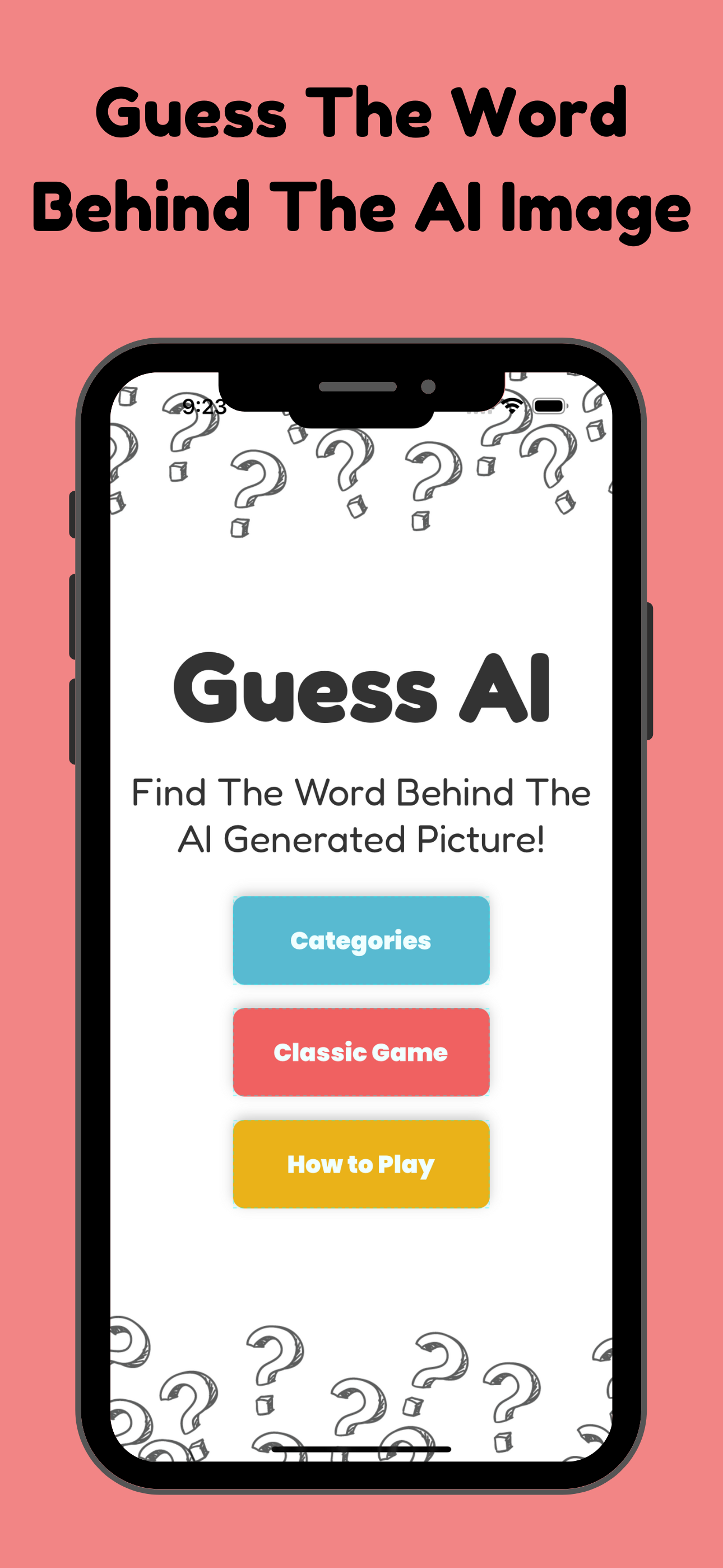 guess-ai-pictures-trivia - Guess the word behind the AI image