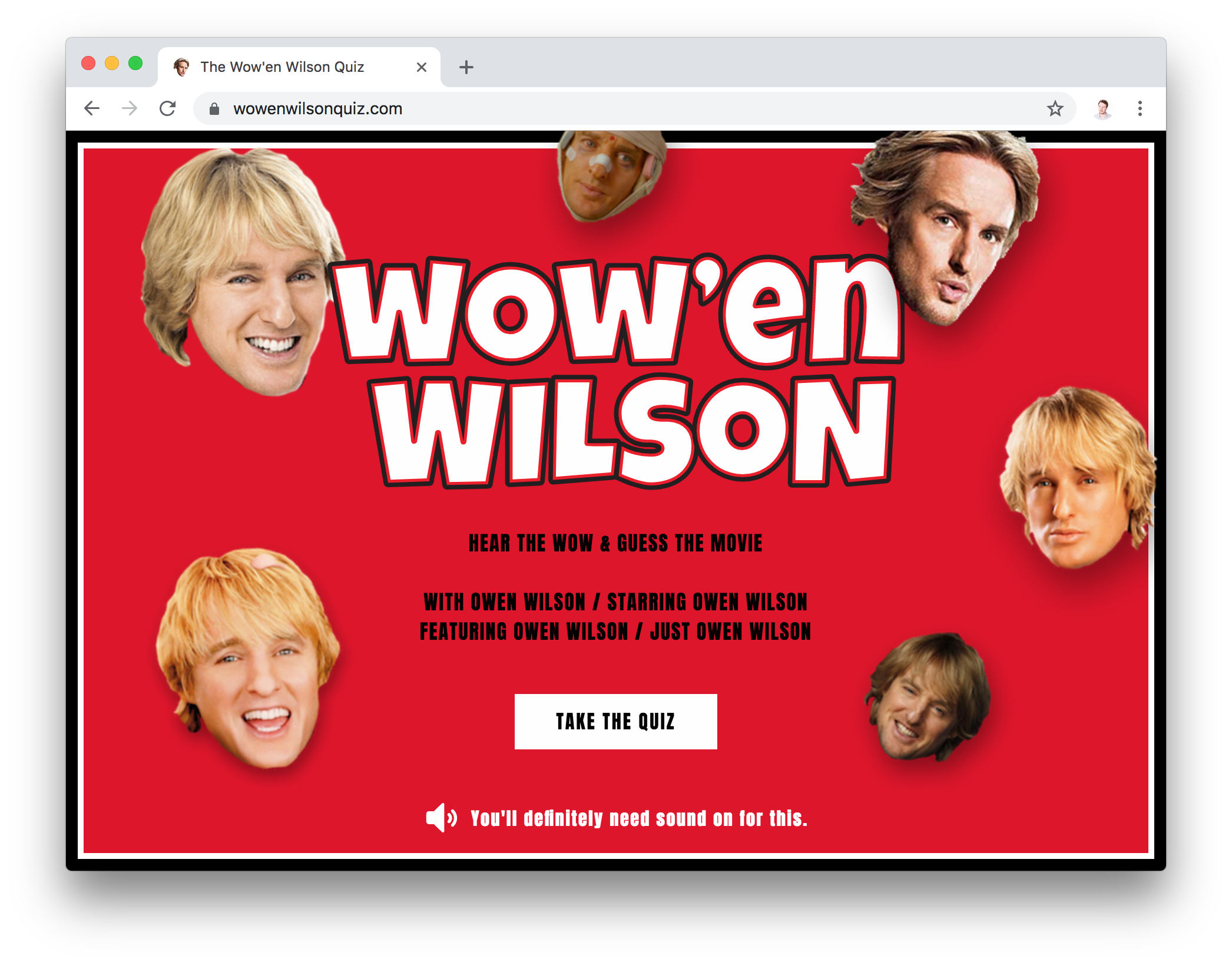 Wowen Wilson gallery image